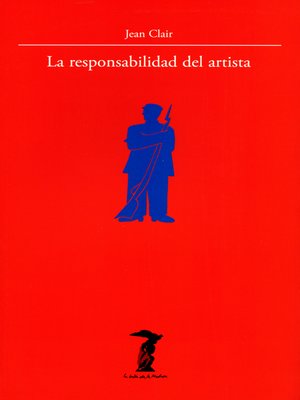 cover image of La responsabilidad del artista